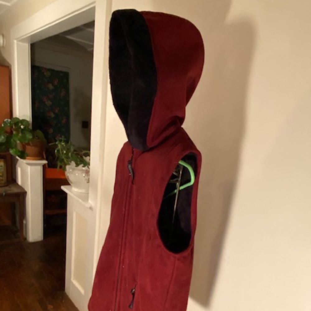 Windblock Fleece Hooded Vest